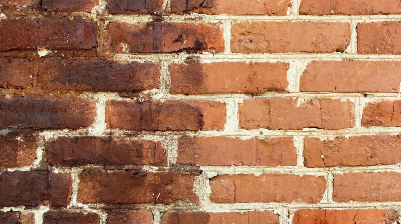 brick staining