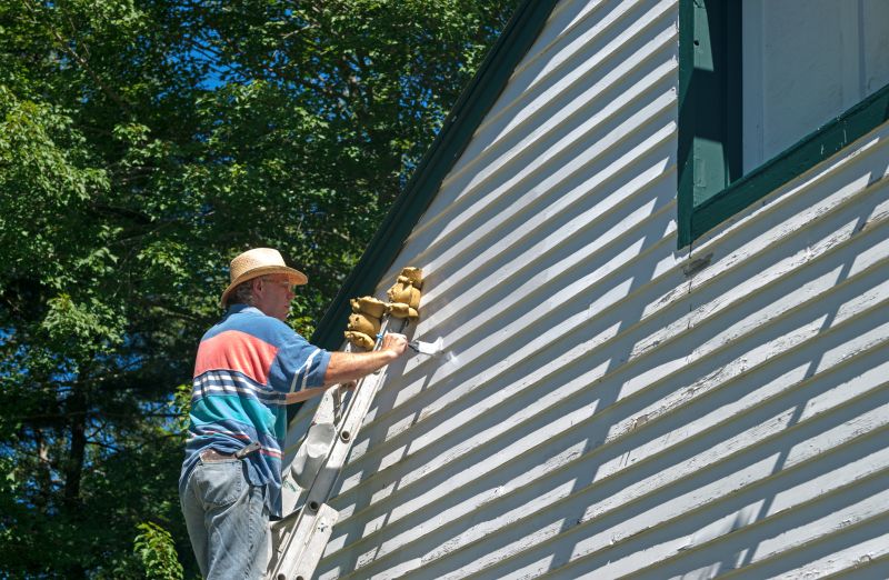 Aluminum Siding Painting in Greeley, CO