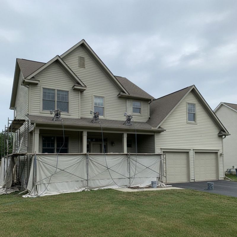 Aluminum Siding Painting in Longmont, CO