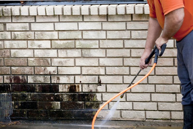 Weather-Resistant Brick Staining
