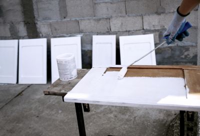 Oak Cabinet Refinishing in Muncie, IN