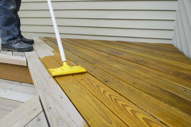 Wood Deck Staining Service